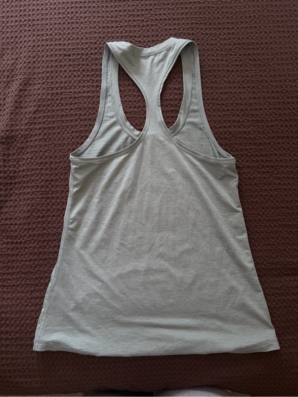 Green Racerback Tank Top - Picture 4 of 4